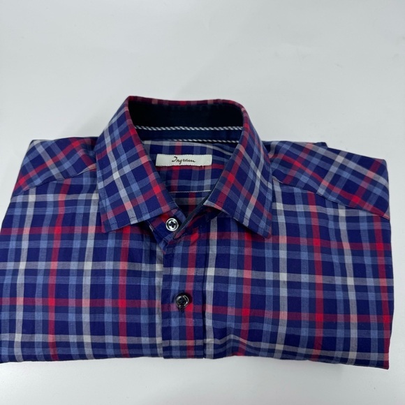 Ingram Luxury Longsleeve Button Down Shirt - Picture 4 of 9